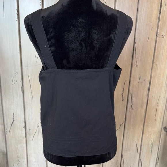 Melrose and Market Black Pintuck Square-Neck Camisole - Picture 3 of 10